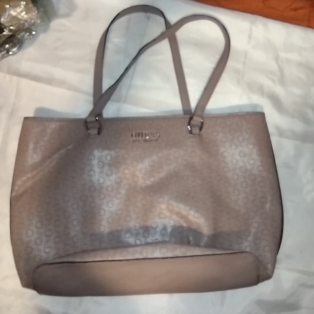 Guess Large Satchel Purse
